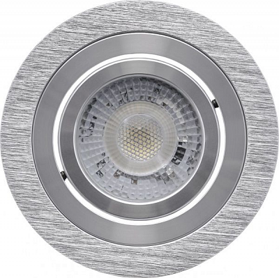 Светильник точечный Точка Света 50 Вт GU5.3 алюминий TS 1701 AL